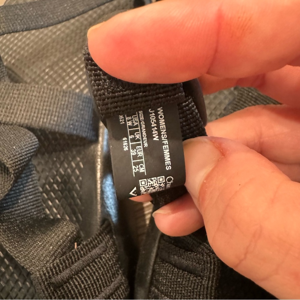 Chaco Z/1A Classic Black Sandals - Picture 3 of 6
